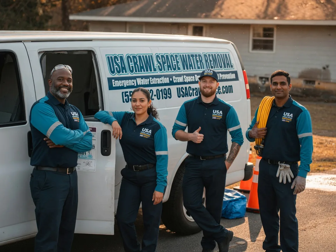 Crawl Space Water Removal company in Emery, SD