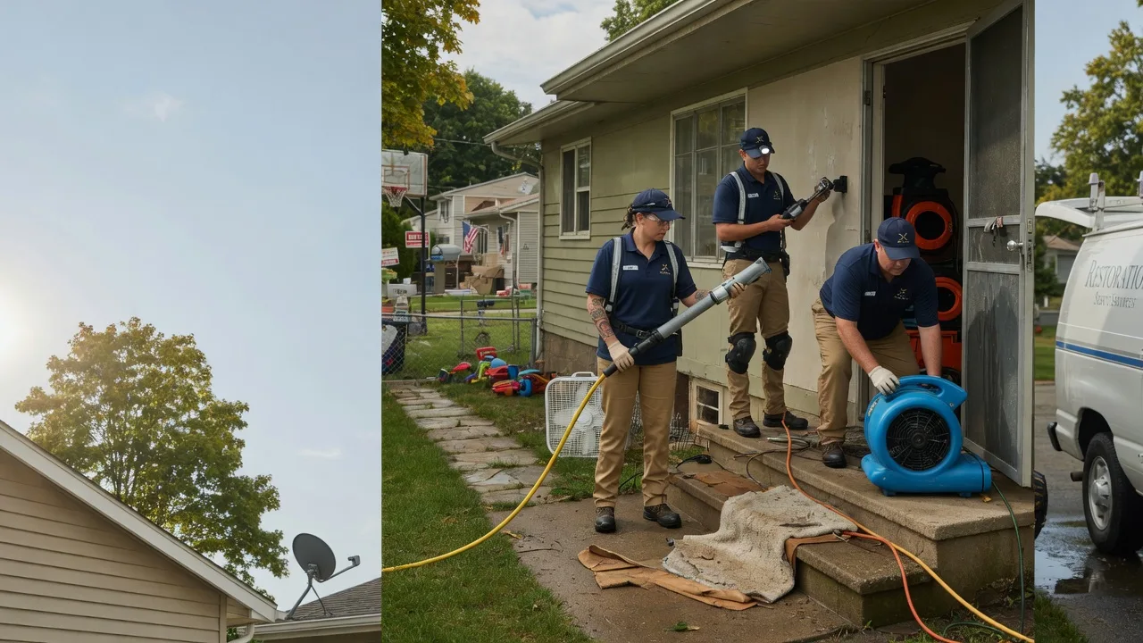 Crawl Space Water Removal in Emery, SD near me